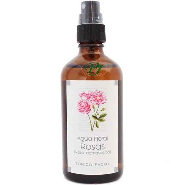 Agua Floral De Rosas Bio 100Ml - La Rueda Natural